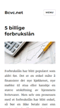 Mobile Screenshot of bcvc.net